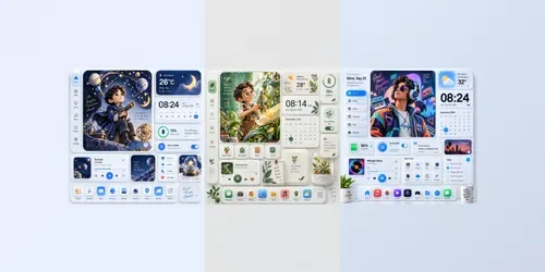 Artful Neumorphic Dashboards generated by chatgpt-image