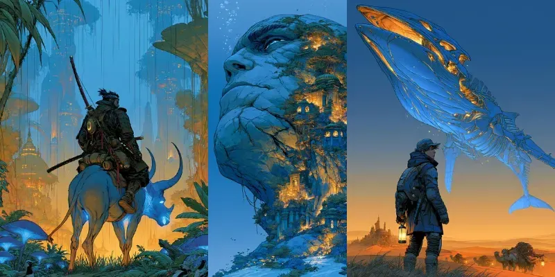 Dream Engines Of The Impossible generated by undefined