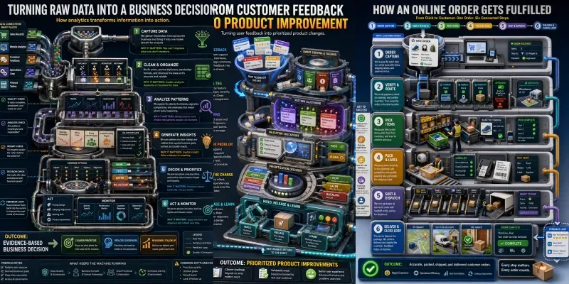 3D Transformation Machine Infographics generated by undefined