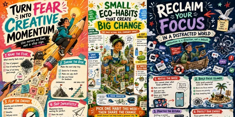 Viral Handdrawn Infographic Posters generated by undefined