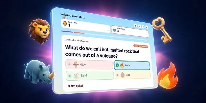 Quiz Game Builder For Any Topic And Age