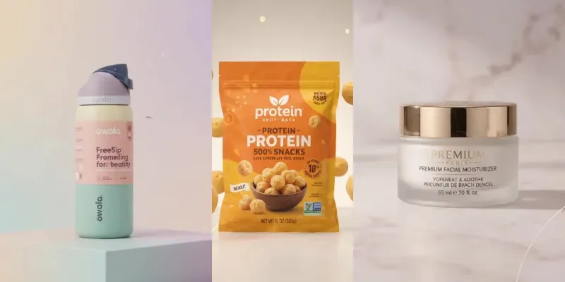 Illustrated Product Feature Ad Videos generated by undefined