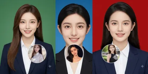 Professional Id Headshot Generator generated by gemini-image