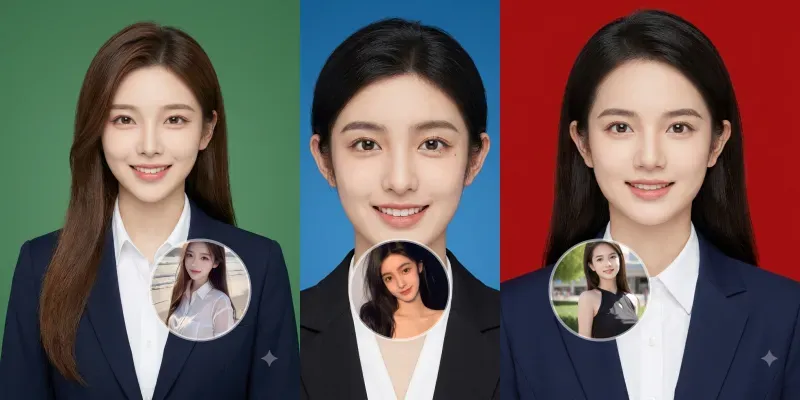 Professional Id Headshot Generator generated by undefined