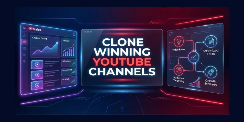 Youtube Channel Clone Strategist Ai generated by undefined