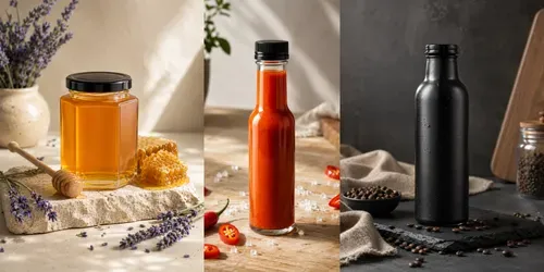 Minimalist Food Packaging Mockups generated by chatgpt-image