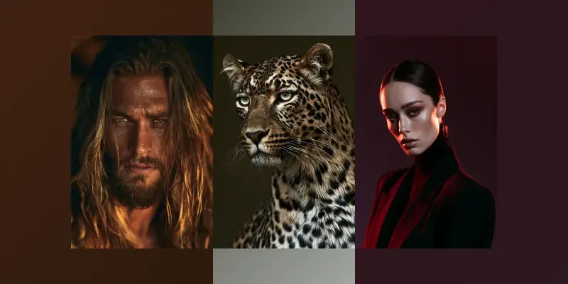 Cinematic Luxury Portraits