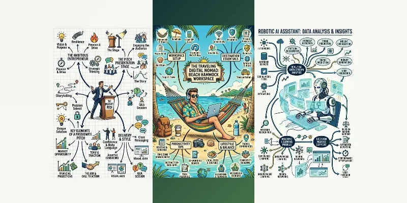 Sketchnote Infographic Creators generated by undefined