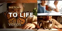 Viral Sketch To Life Pencil Videos veo prompt mini thumbnail