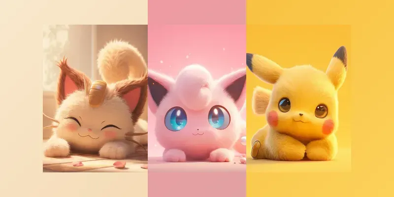 Pokemon-themed Furry Toys Pixars generated by undefined