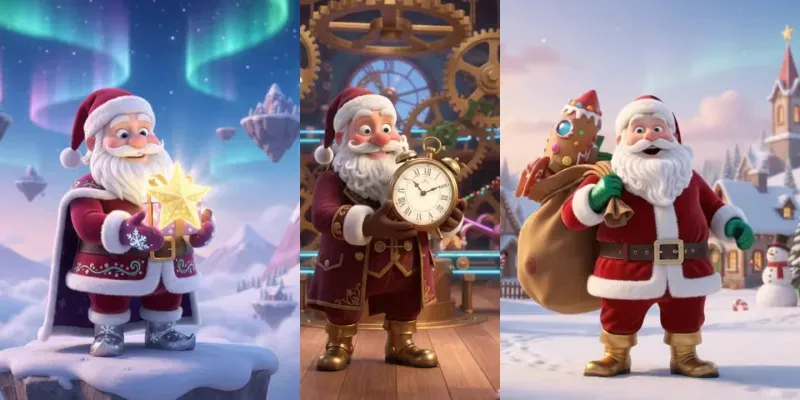 Santas Magical Christmas Chase