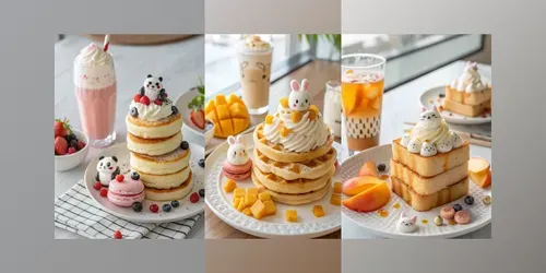 Kawaii Toast Fantasies generated by recraft