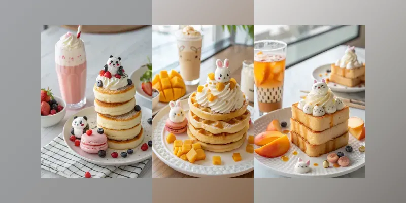 Kawaii Toast Fantasies generated by undefined