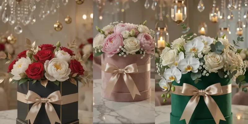 Cinematic Gift Box Greeting Videos generated by undefined