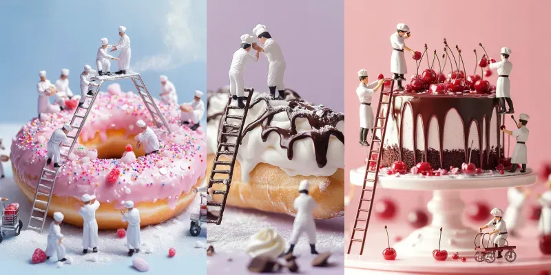 Mini Marvels generated by undefined