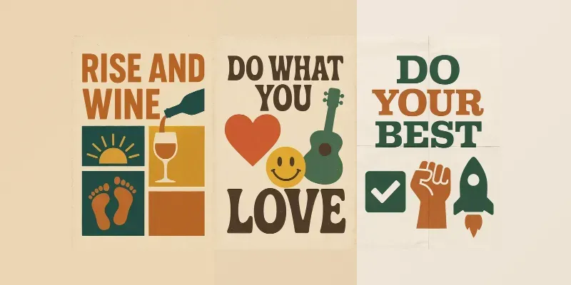 Retro Editorial Posters generated by undefined