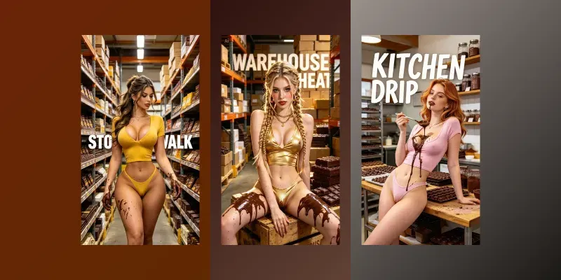 Chocolate Luxury Girls