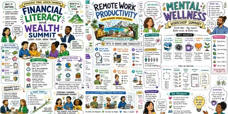 Sketchnote Variations Packs generated by undefined