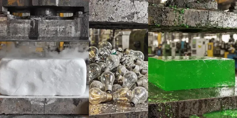 Satisfying Hydraulic Press Videos generated by undefined