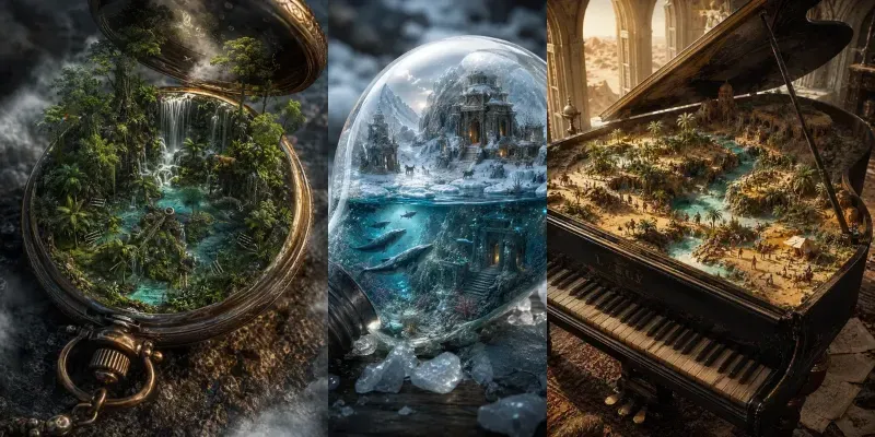 Impossible Ecosystems World Builders generated by undefined
