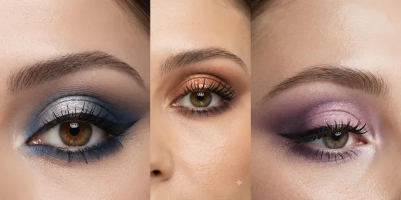 Glamorous Eyeshadow Makeup Looks