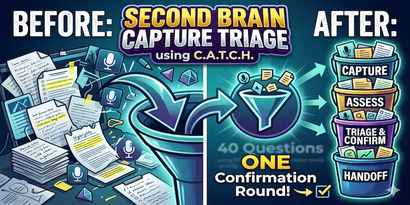 Second Brain Capture Triage generated by undefined
