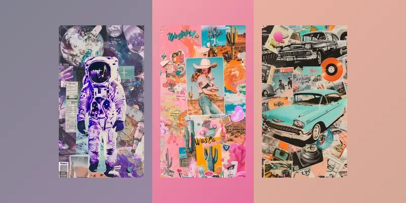 Image Collages generated by undefined