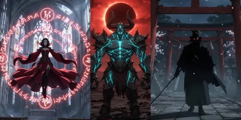 Cinematic 25d Anime Magic VFX