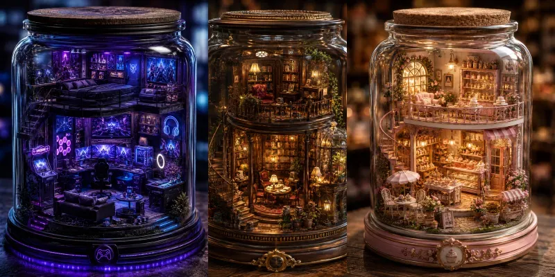 Life In A Jar Generator generated by undefined