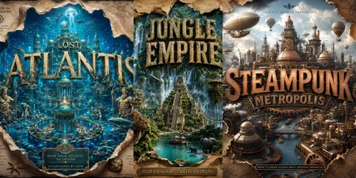 Worlds Beyond The Map generated by chatgpt-image