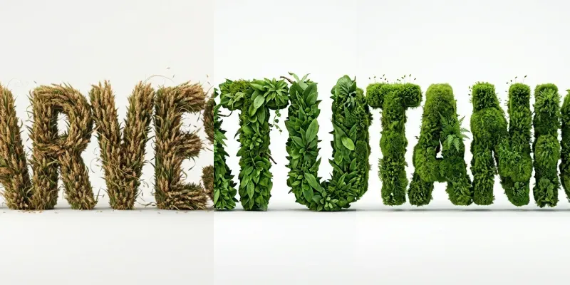Nature Inspired Text Art Generator generated by undefined