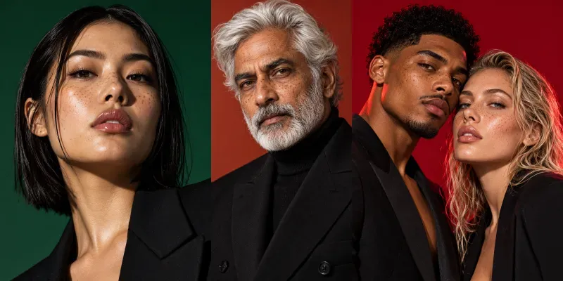 The Studio Portrait Series
