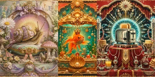 Sacred Absurdity Poster Kits generated by chatgpt-image