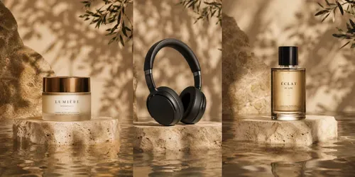 Luxury Product Studio Photography generated by chatgpt-image