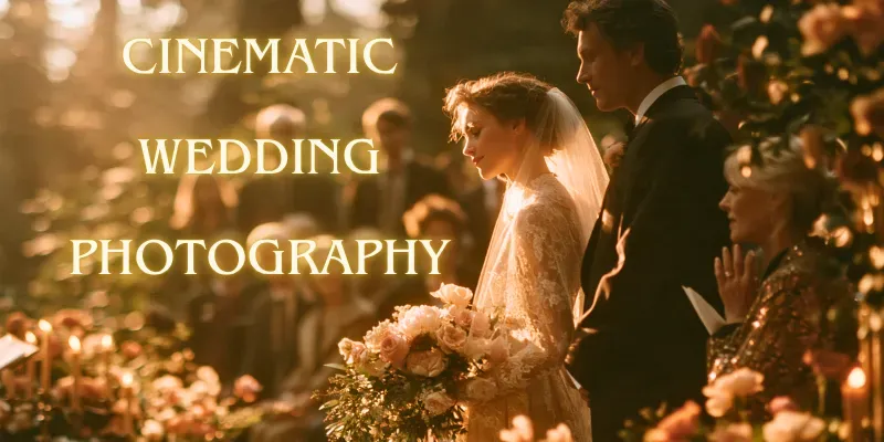 Cinematic Wedding Couple Photos Mj