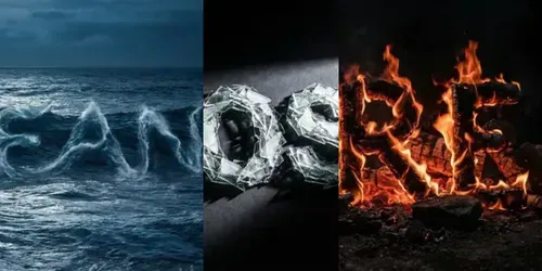 Objectintegrated Text Scenes generated by gemini-image