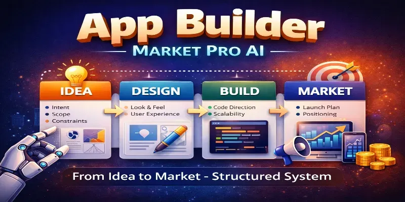 App Builder Market Pro Ais generated by undefined