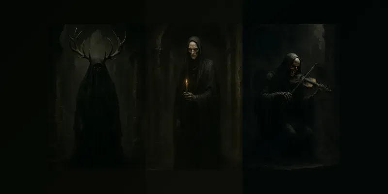 Shadowed Pantheon Portraits generated by undefined