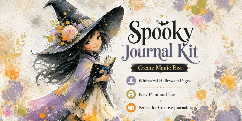 Halloween Festival Junk Journals generated by undefined