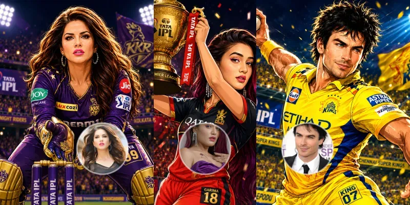 Ipl Cricket Cartoon Character Generator generated by undefined