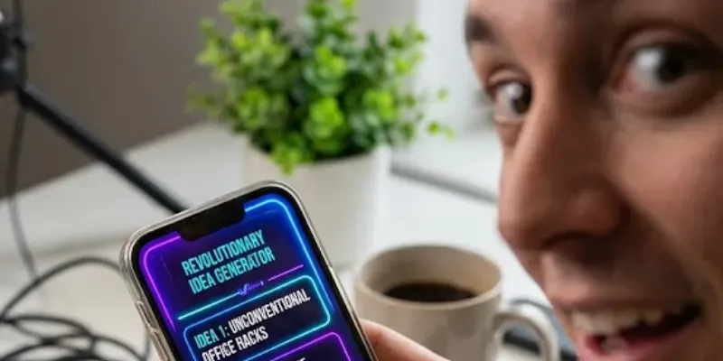 Revolutionary Idea Generator generated by undefined