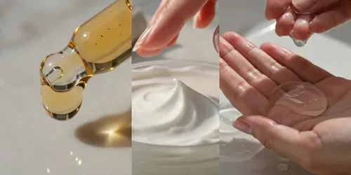 Beauty Skincare Commercial Video Ads generated by veo