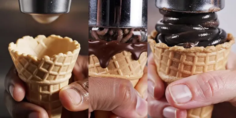 Disgusting Icecream Dispensing ASMR generated by undefined