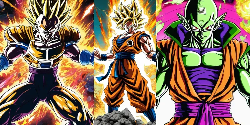 Dragon Ball Z Super Battle Collections generated by undefined