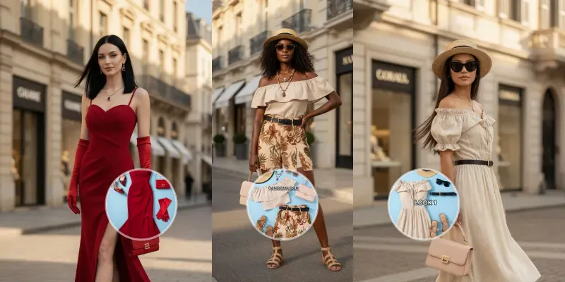 Realistic Women In Ref Look Fashion generated by undefined