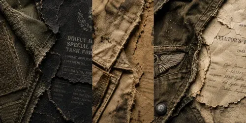 Tactical Military Canvas Paper Textures generated by chatgpt-image