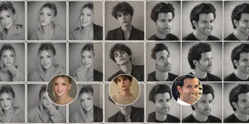 Vintage Photo Booth Collages generated by chatgpt-image