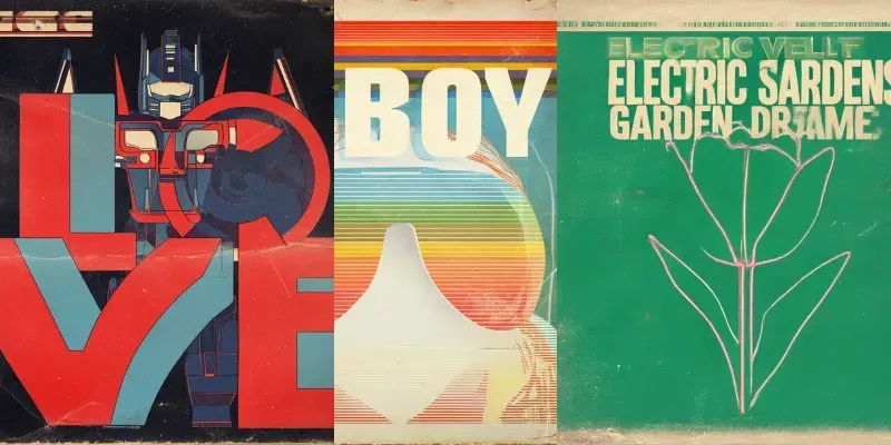 Long Play Cover Makers generated by undefined