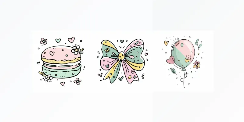 Soft Pastel Kawaii Illustration Style generated by undefined