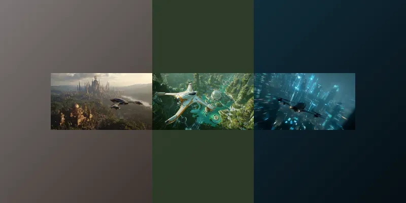 The Cinematic Drone Visionaries generated by undefined
